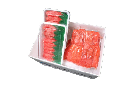 甘口たらこ400g、辛子明太子500g A-11067
