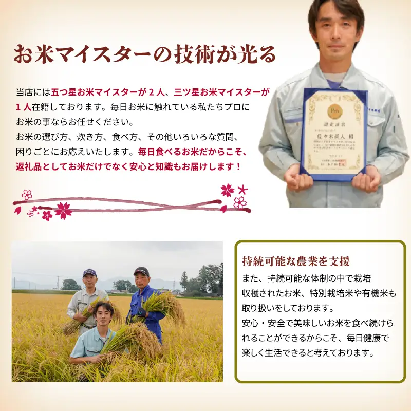 銀河のしずく 無洗米 20kg 5kg×4袋 米 定期便 6回 6ヶ月 連続 お届け 盛岡市産 いわて米 ブランド米 精米 白米 米 お米 こめ コメ ライス ご飯 ごはん 美味しい おすすめ贈り物 ぎんがのしずく 産地直送 盛岡 佐々木米穀店