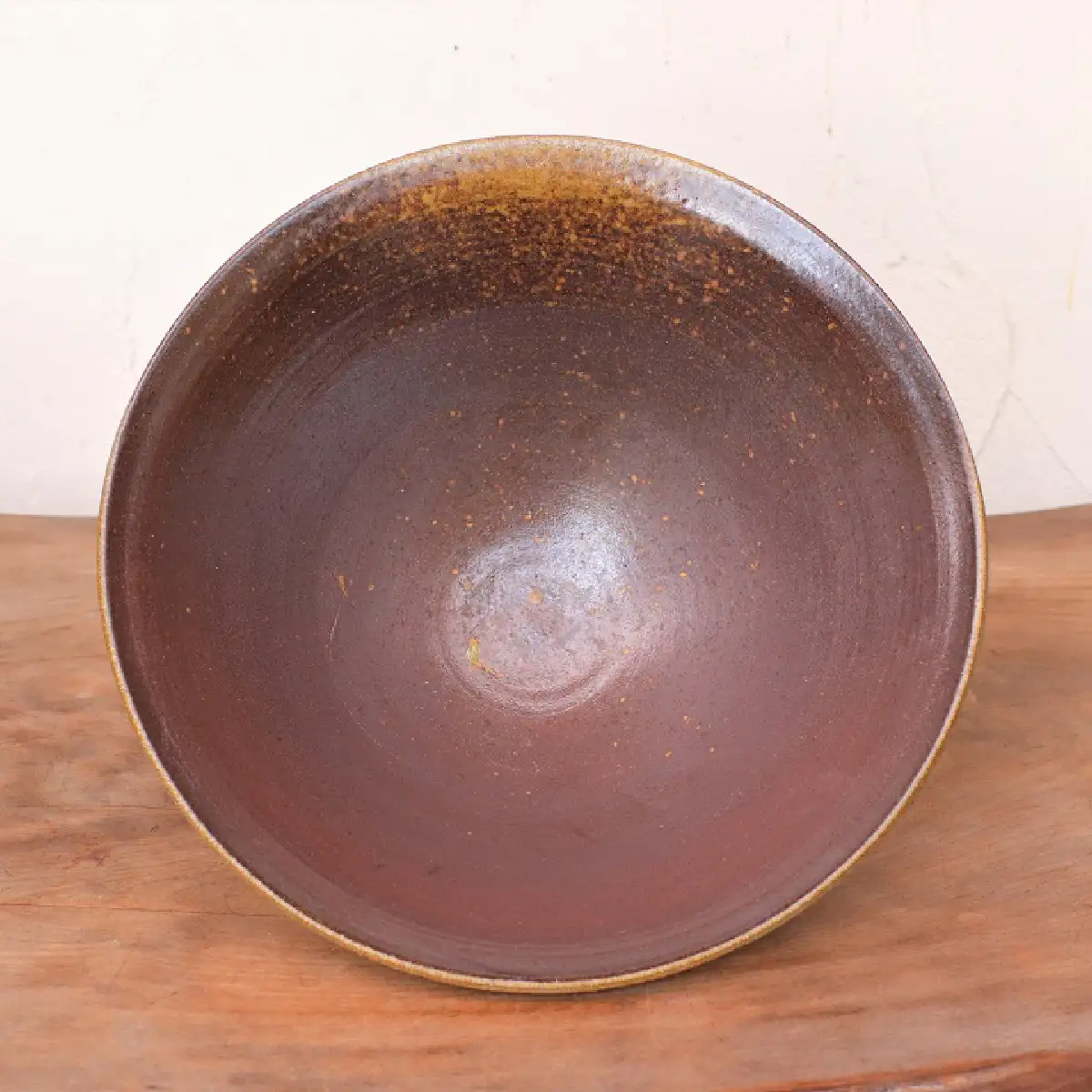 備前焼 どんぶり　d1-041| 備前焼 どんぶり 器 日本製 食器 焼締め 陶器 父の日 ギフト 還暦祝い おしゃれ 日本製 手作り 焼酎 陶器 作家 和モダン ギフト プレゼント【1281009】