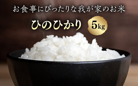 ＼令和6年産／糸島産 ひのひかり 5kg 糸島市 / 糸島ファーム青空 [ASM003] 白米 ヒノヒカリ