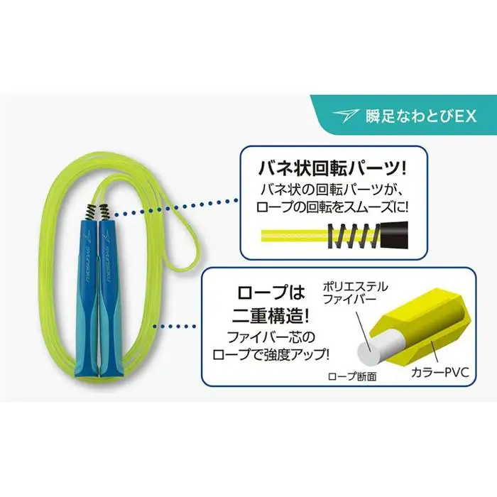 瞬足なわとびEX 3本セット