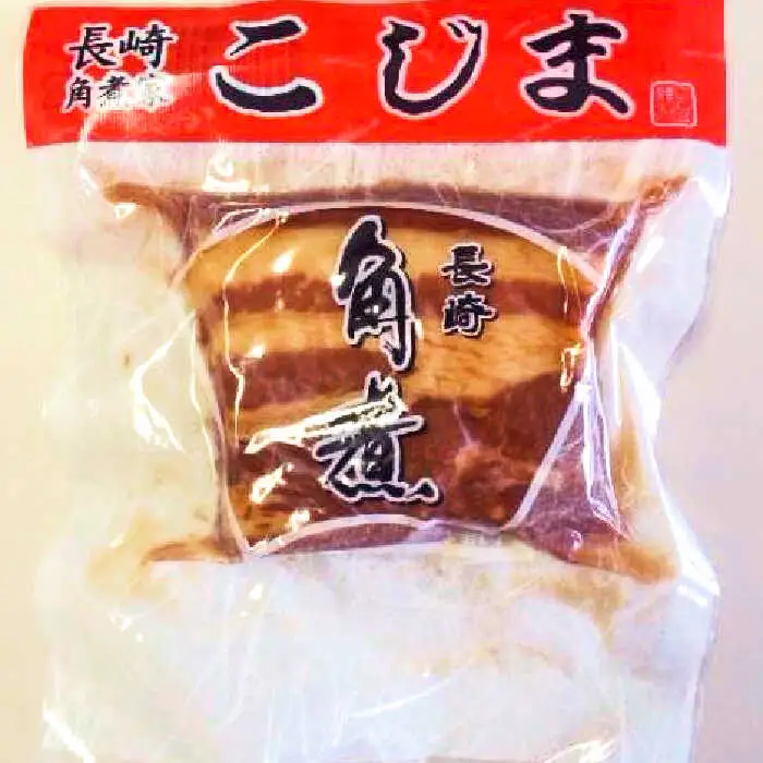 とろけるおいしさ！長崎卓袱 とろける 角煮 60g × 5個 入り /  肉 豚角煮 豚 長崎 / 南島原市 / ふるさと企画 [SBA035]