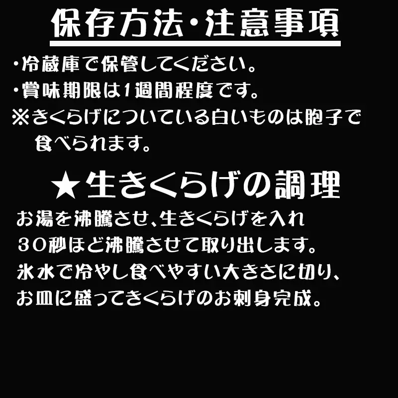 ドームハウスで育てたきくらげ 100g×8袋(合計800g) プリプリ食感 小分け 生きくらげ 木耳 きのこ 料理 調理