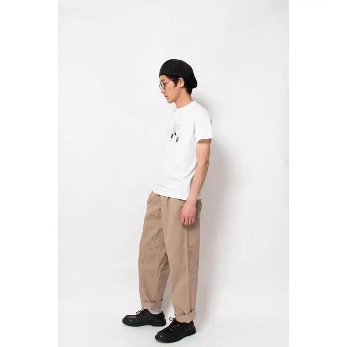 《0》レディースM　ミュージックTシャツ　WHITE