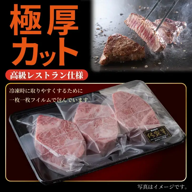 佐賀牛 ヒレステーキ 480g ヒレ フィレ 牛肉 D500-002