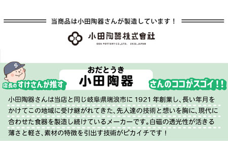 【美濃焼】 さざなみ 19鉢 ホワイト 2枚セット 瑞浪市 / JS企画 皿 お皿 プレート 食器 [AZAZ073]