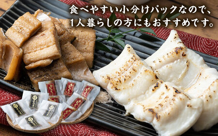 【全6回定期便】対馬産 穴子 詰め合わせ 10PAC [WAV008] 対馬 新鮮 とろ あなご 煮穴子 冷凍 海鮮 