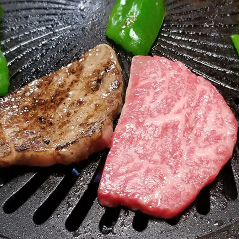 博多和牛 A5～A4ランク 厳選セット(計1150g) 焼肉たれ・塩胡椒付＜化粧箱入＞ 【博多和牛 和牛 牛 肉 お肉 焼肉 焼き肉 厳選 贅沢 人気 食品 オススメ 送料無料 福岡県 筑前町 CA008】