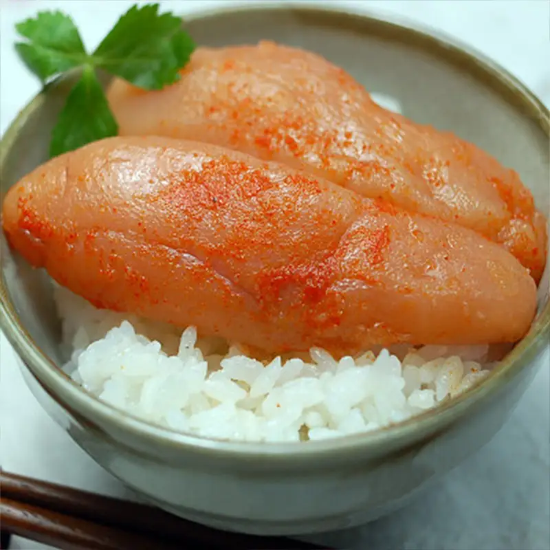 無着色 辛子明太子1kg(1本物) 化粧箱・包装紙付 【明太子 めんたいこ 辛子明太子 無着色 訳あり 魚介類 家庭用 お取り寄せグルメ ご飯のお供 お取り寄せ お土産 九州 ご当地グルメ 福岡土産 取り寄せ グルメ 福岡県 筑前町 CA023】