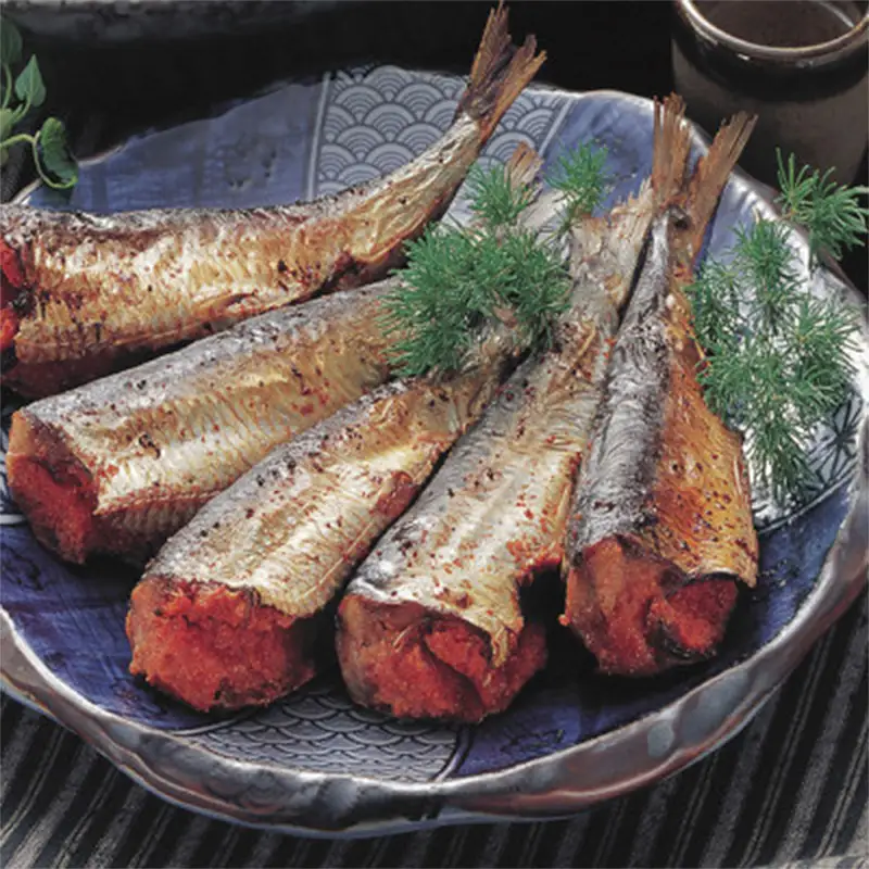 ピリ辛いわし明太 20尾 【福岡 福岡県 筑前町 福岡県産 名産 食べ物 食品 ご当地グルメ お取り寄せグルメ 食べ物 食品 イワシ明太 いわし明太 魚 鰯 イワシ いわしめんたいこ 明太 めんたい 送料無料 CA025】