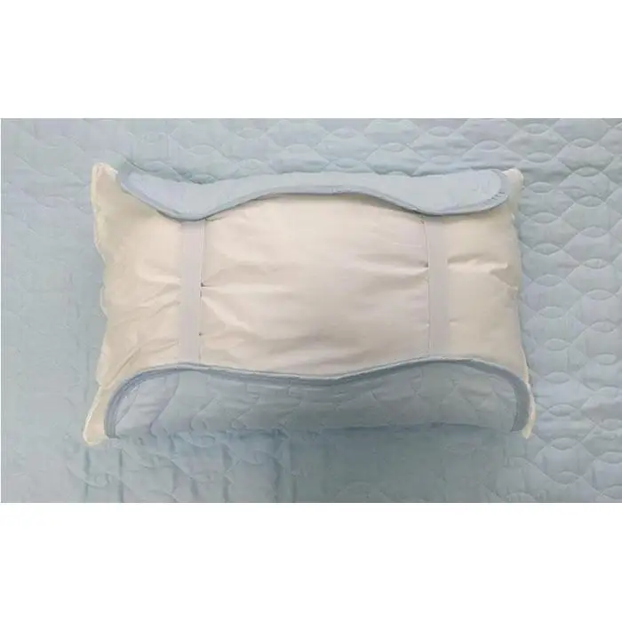 オーガニックコットンの和晒２重ガーゼ枕パッド１枚 （50×60cm）BL　OGG-5060-BL-1P