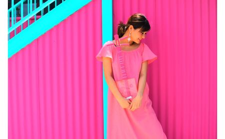 【三線工房まちだ屋】サンレレ海遊びSanleleUmiAshibi＜ピンク・ハイサイオキナワ＞