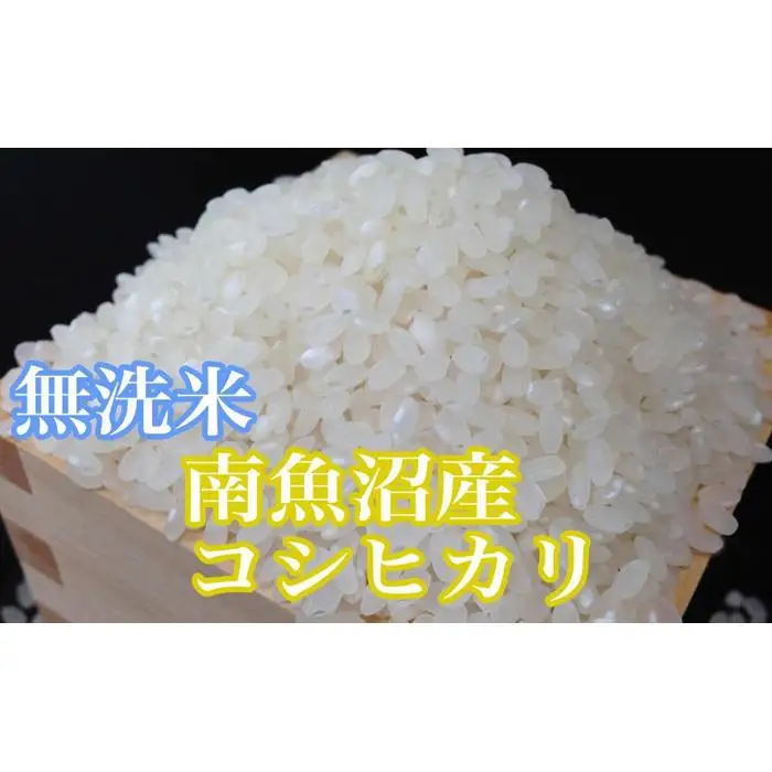 【令和7年】【定期便2kg×3ヶ月】●吟精 無洗米●南魚沼産コシヒカリ｜コシヒカリ