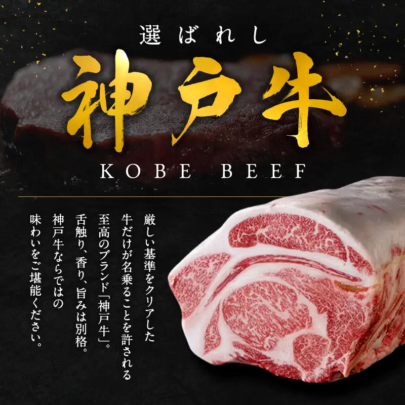 神戸牛 贅沢セットA 1.1kg 神戸ビーフ 神戸牛