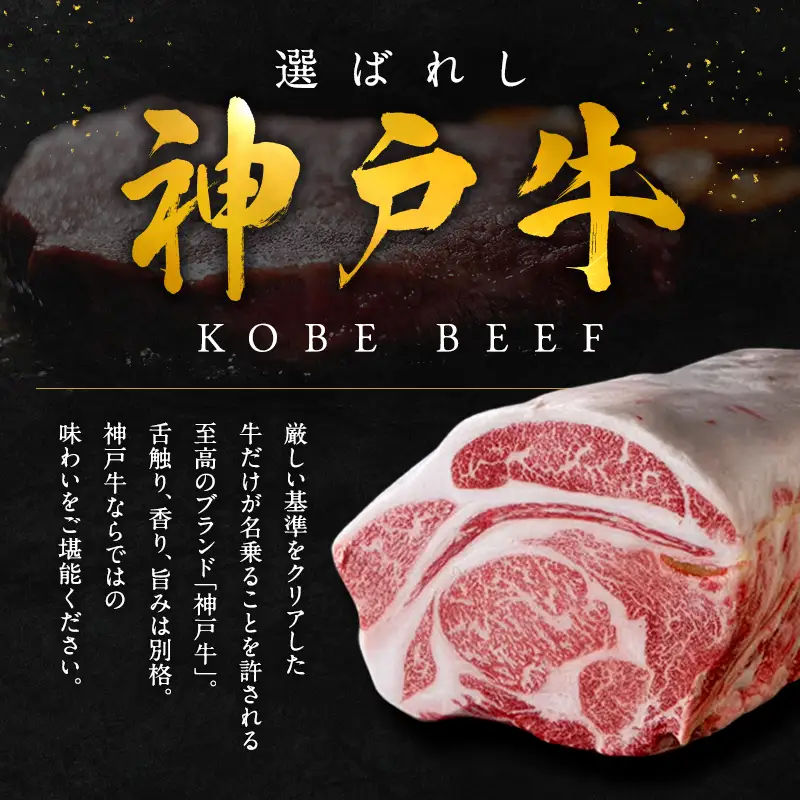 神戸牛 贅沢セットC 850g 神戸ビーフ 神戸牛