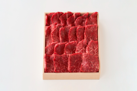 【一週間以内発送】近江牛『赤身』焼肉用【430ｇ】【寛閑観】【FR08W】 近江牛  牛肉