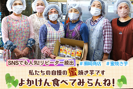 《冷凍》紅はるか 蜜 焼いも 真空袋 合計1.2kg (120g×10袋) 焼き芋 蜜芋 焼きいも 濃厚 焼き芋 おやつ 夜食 ねっとり やきいも 個包装 冷凍 さつまいも 紅ハルカ 熊本産 いも お芋 スイーツ  042-0583