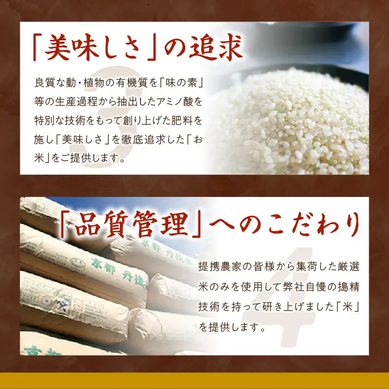 【無洗米】京丹後産コシヒカリ 3kg 無洗