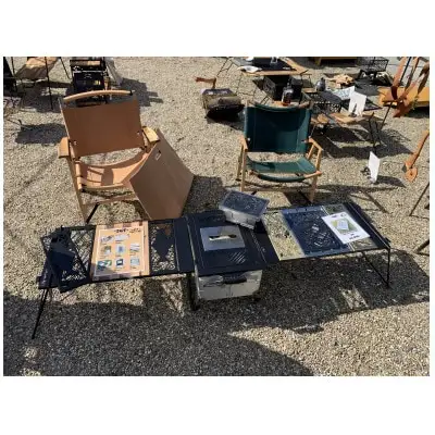 テーブル シェルコン専用枠 1ユニット収納可能 カスタムパーツ IGT規格