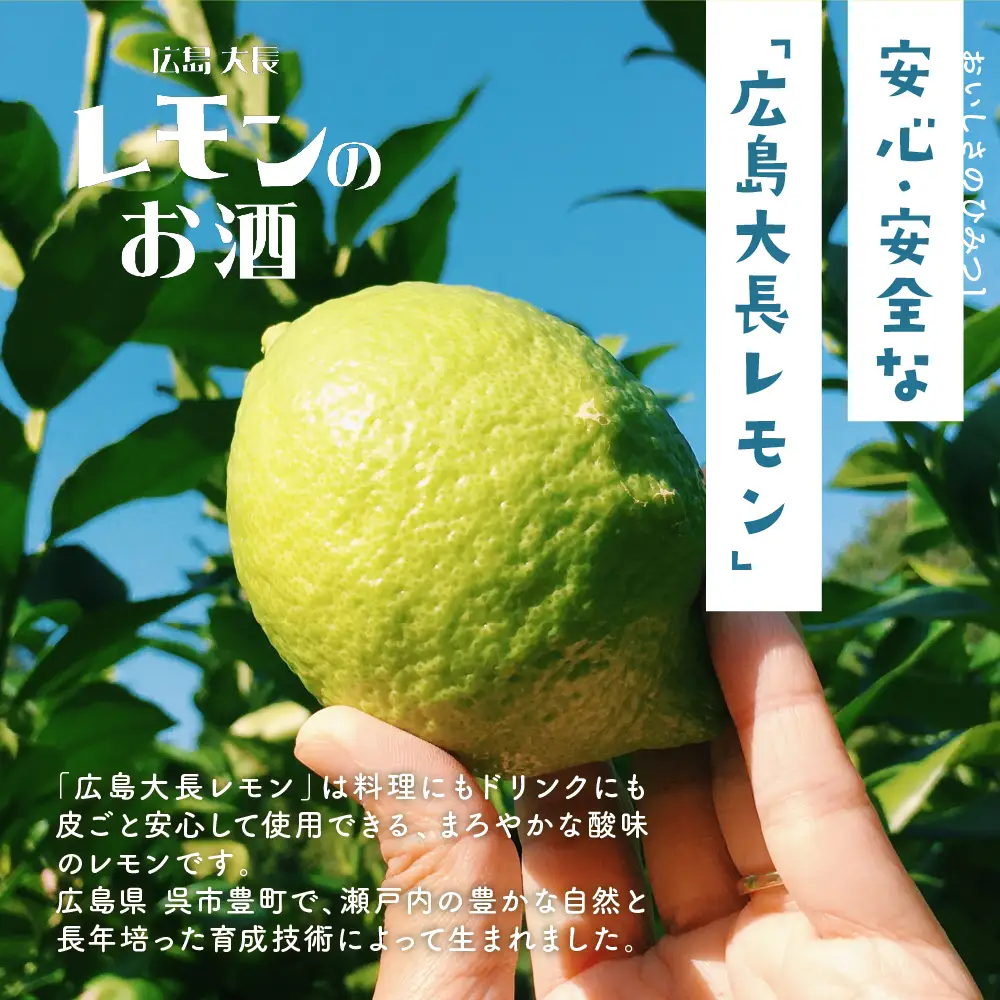 千福 広島大長レモンのお酒 6本セット レモン 檸檬 lemon 柑橘類 リキュール 冷酒 常温 ぬる燗 ロック 炭酸割り ホット 甘口 濃厚 酒 アルコール 果実酒  果物 フルーツ 洋酒 地酒 オリジナル ギフト 贈り物 お取り寄せ 送料無料 広島県 呉市 ku088-004-r