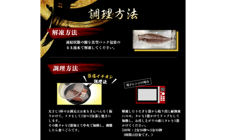 ▼1尾で約240gのビッグサイズ うなぎ蒲焼 2尾 計約480g （タレ・山椒付き） 【nks205-240x2-tu-C】
