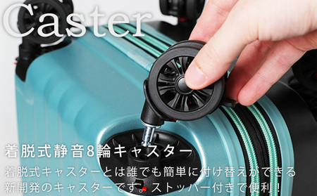 [PROEVO]ファスナーキャリー スーツケース ストッパー付き 機内持ち込み Sサイズ(エンボス/ウォームグレー) [10002A] AY256
