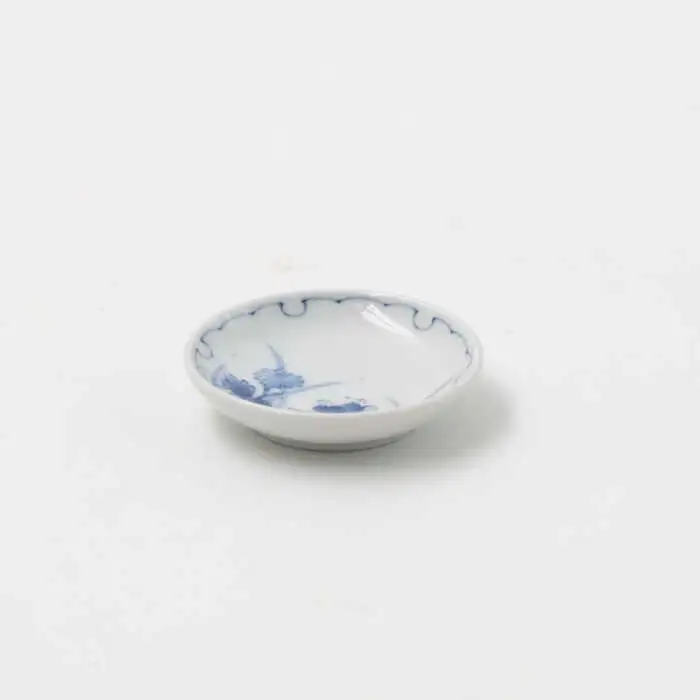 【波佐見焼】古伊万里百景  姫皿 5点セット 豆皿 小皿 箸置き 【西海陶器】1 34828[OA258] 波佐見焼