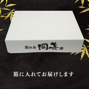 【日本三大和牛】E502_N1切り落とし近江牛550g