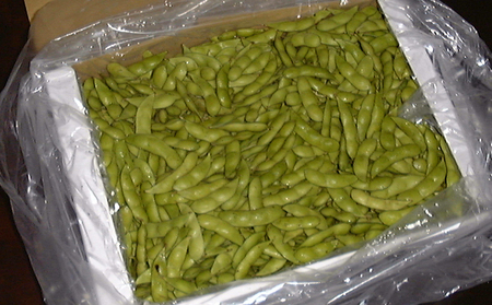 【8月中旬～9月中旬お届け】枝豆 黒埼茶豆 1.5㎏ 枝豆