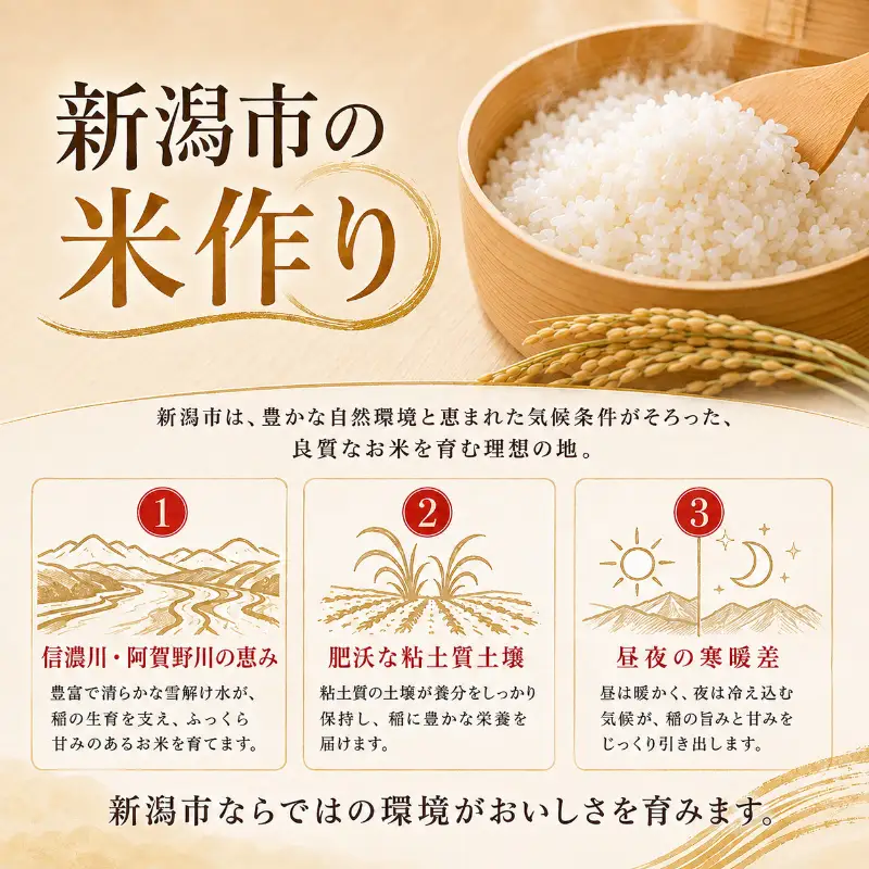 新之助 無洗米 5㎏ 6ヶ月 定期便 30㎏ 新之助