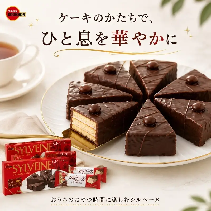 ブルボン　シルベーヌセット 数量限定 お菓子 詰め合わせ セット シルベーヌ スイーツ 菓子 おやつ デザート チョコ チョコレート チョコケーキ キーホルダー 新潟 