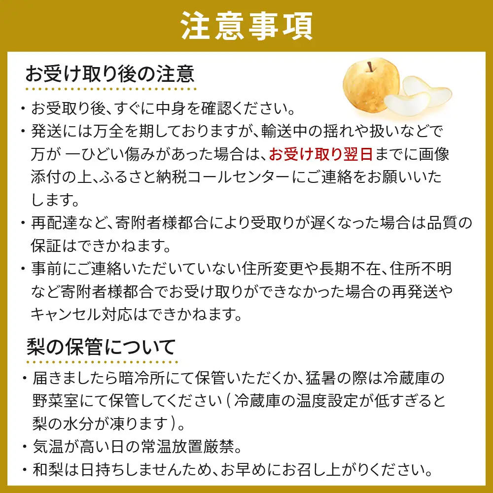 【2026年発送】梨「甘太」約5kg（5～7玉入）松崎果樹園 ｜ 梨