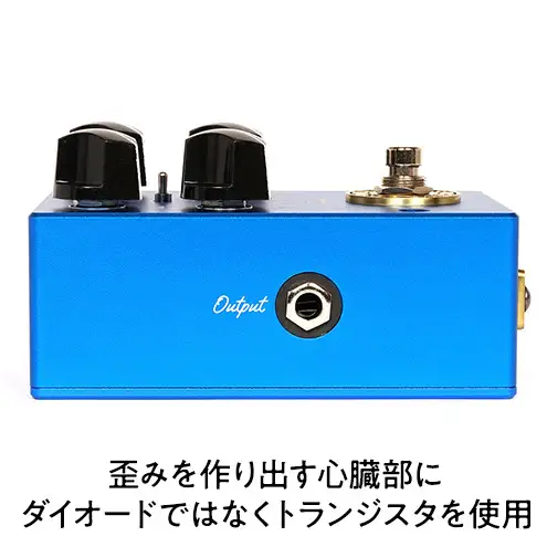 ギター TridentCRAFTROS オーバードライブ ペダル エフェクター ギター