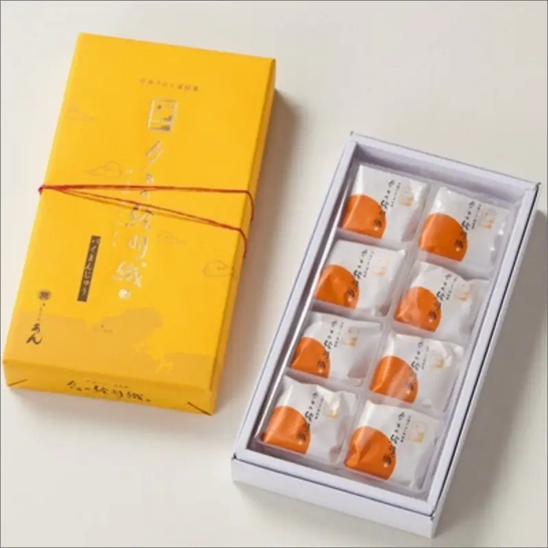 和菓子 がちゃまん 夕日の絵羽織セット 和菓子