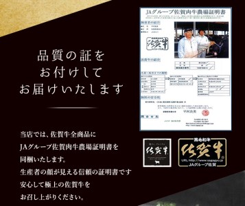 BN017_Ａ5ランク佐賀牛もも切落し500ｇ(250ｇ×2Ｐ)