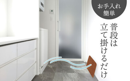 【美濃焼】珪藻土 タイル バスマット ホワイト Lサイズ【立風製陶株式会社】美濃焼 けいそうど バスマット かわいい 水滴吸収 水滴吸収 ギフト 送料無料[MFE007]