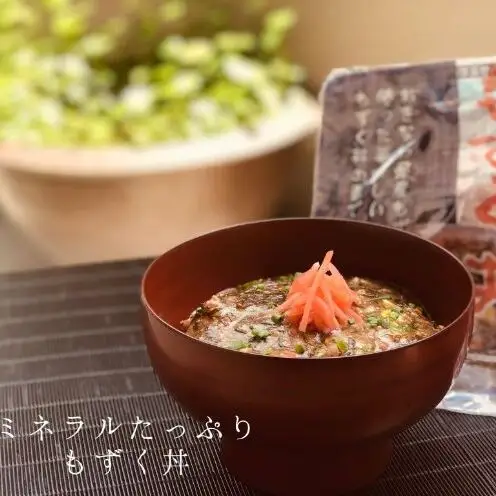 【読谷村漁業協同組合】海人自慢のもずく丼（10パック）