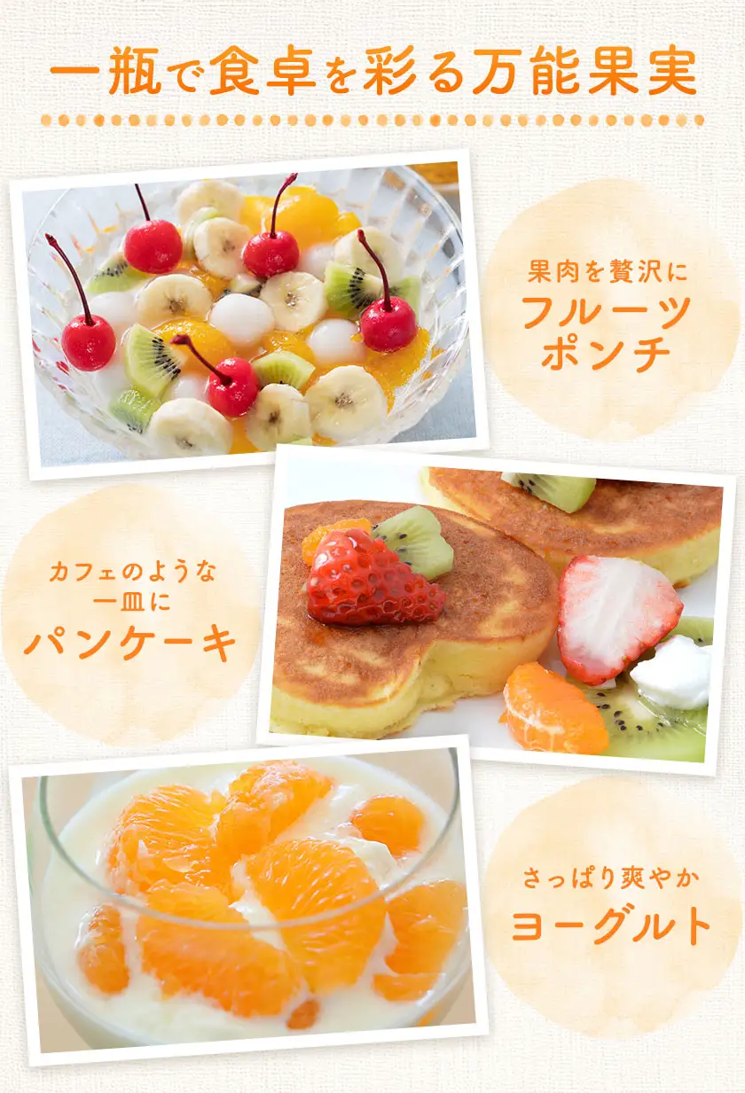 十万みかん シロップ漬け 170g 6本 田野農園《30日以内に出荷予定(土日祝除く)》鹿児島県 さつま町