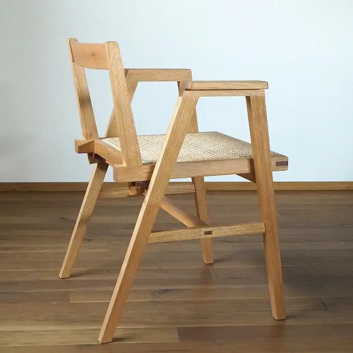 ラタンのアームチェア ／ 椅子 籐 軽量【UMEBACHI FURNITURE】
