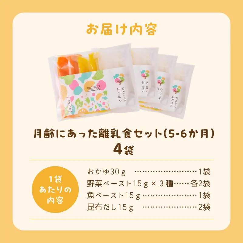 離乳食 セット 離乳食 [月齢 5-6か月]