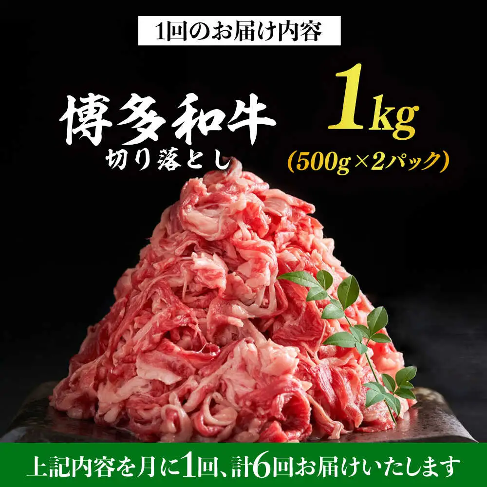 切り落し 【全6回定期便】 [ABBP028] 切り落し