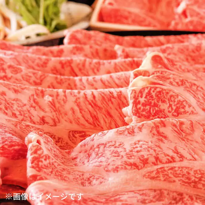 【全3回定期便】博多和牛しゃぶしゃぶ・すき焼き用400g [ABBP048]