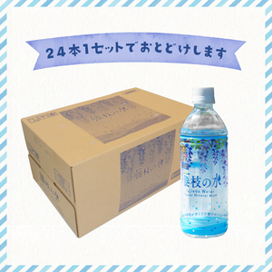 水 500ml 24本 ミネラルウォーター 天然水