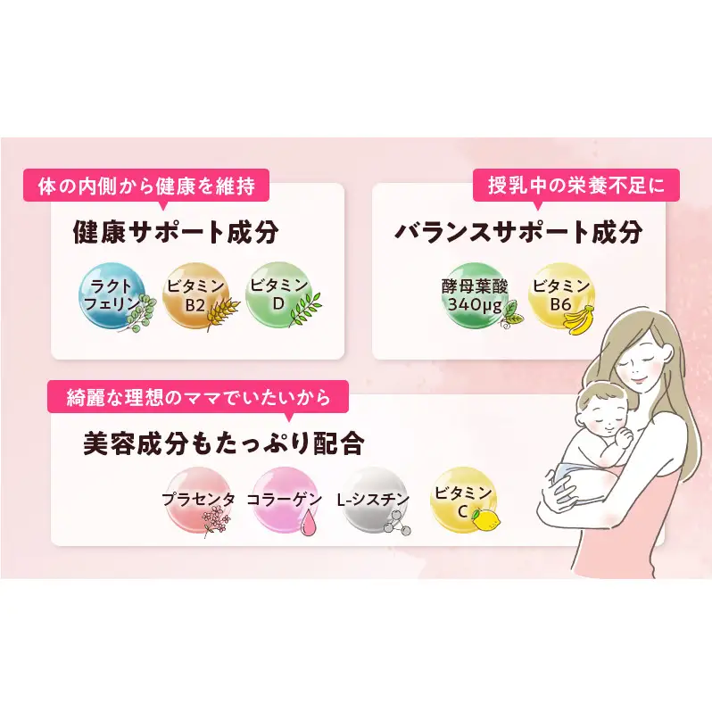 ベルタ葉酸サプリシリーズ／ベルタママリズム 加工食品 健康食品 産後 サプリメント 睡眠不足 授乳 疲れ 栄養 亜麻仁油 エネルギー 黒酢 にんにく イライラ 