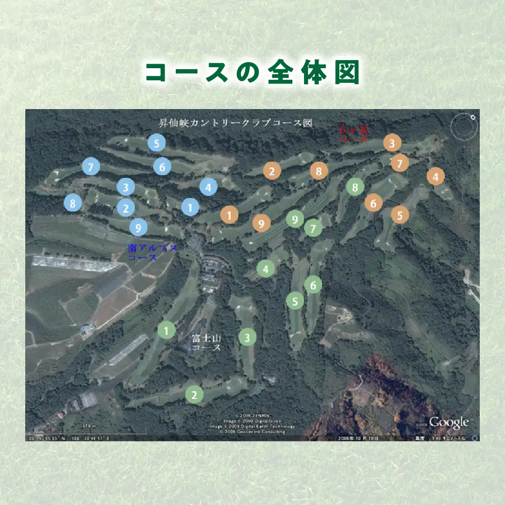 昇仙峡カントリークラブ ゴルフ施設利用券A 3,000円分 山梨 ゴルフプレー券