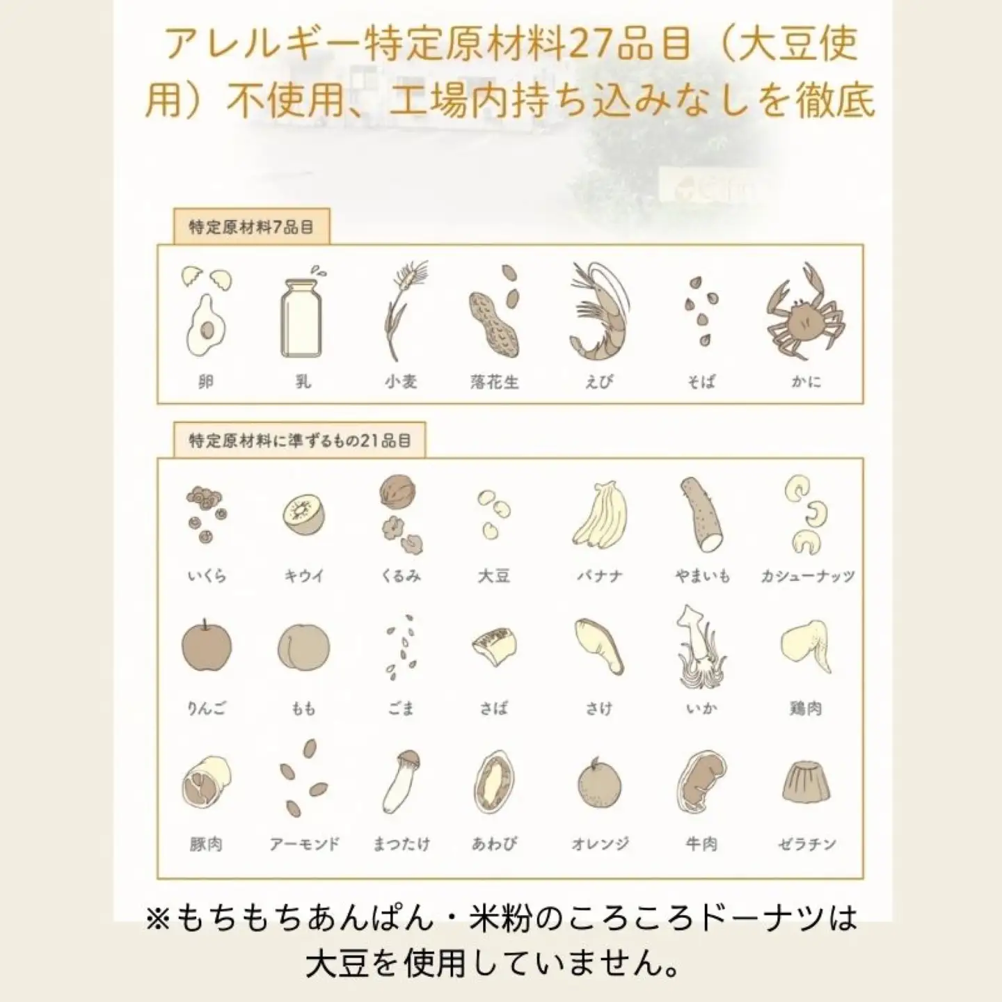 お米100％でつくった　もちもちあんぱんドーナツセット