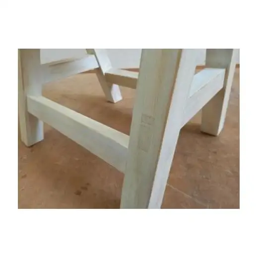 アンティーク風ペイント仕上げふみ台（ホワイト） / 踏み台 ふみ台 ステップ台 木製 木工品 家具