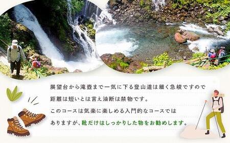 2025・26年度シーズン 乗鞍山麓 秘境「五色ヶ原の森」トレッキング ショートコース「雌池布引滝コース（所要2時間）」大人2名分 | 観光 森 自然 ガイド 案内 ツアー トレッキング 飛騨高山 乗鞍山麓五色ヶ原の森 MK005