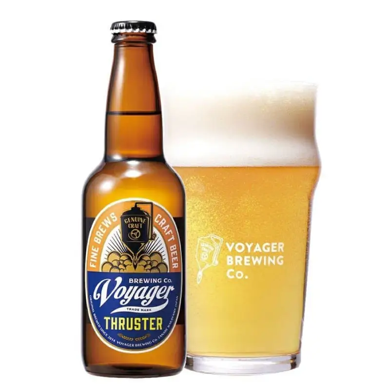 クラフトビール ボイジャーブルーイング 4種12本セット（各330ｍl） クール便  / 和歌山 田辺市 クラフトビール 地ビール ビールセット 飲み比べ  ギフト プレゼント 贈り物【bbi002-1】