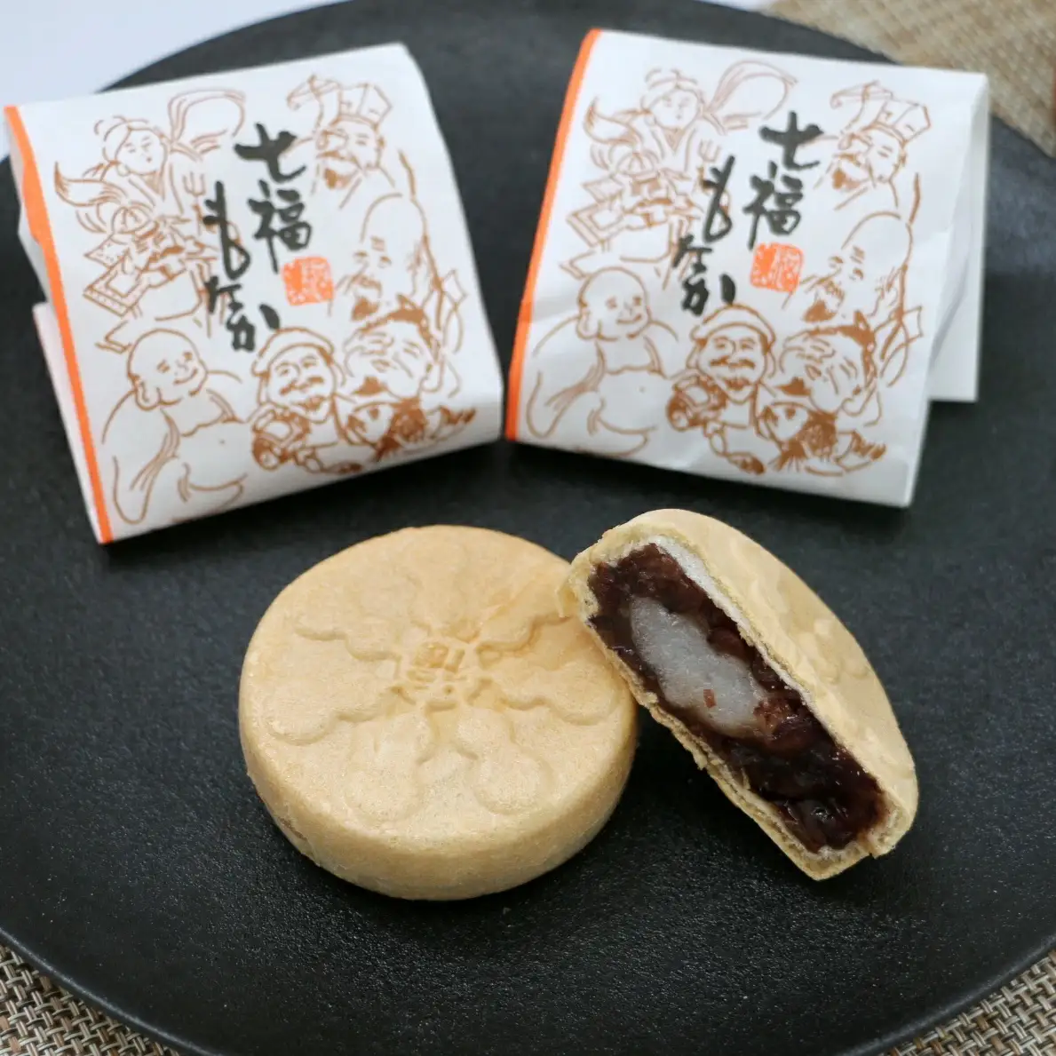 銘菓 田辺っ子・旅路・七福もなか 各12個入セット  / 銘菓 お菓子 スイーツ 和菓子 個包装 小分け プレゼント ギフト ご家庭用 贈答 和歌山 バター クリーム お土産 お取り寄せ 田辺市【shd020-2】